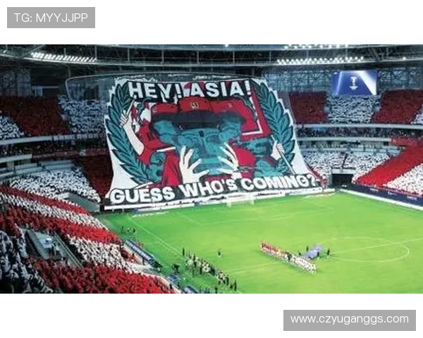 铜梁龙对阵苏州东吴比赛全场拼图TIFO亮相助力球队士气提升